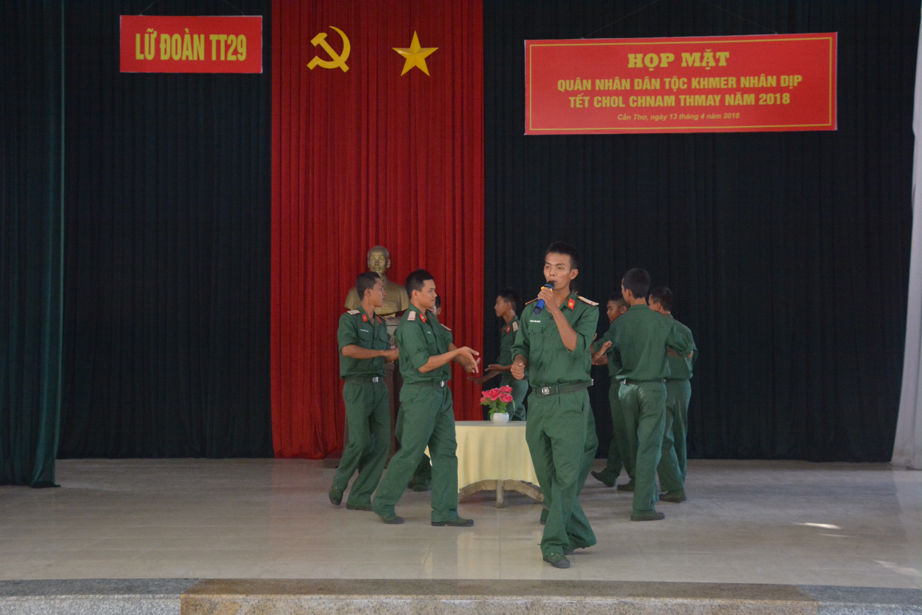 Rộn ràng đón Tết Chol Chnam Thmay